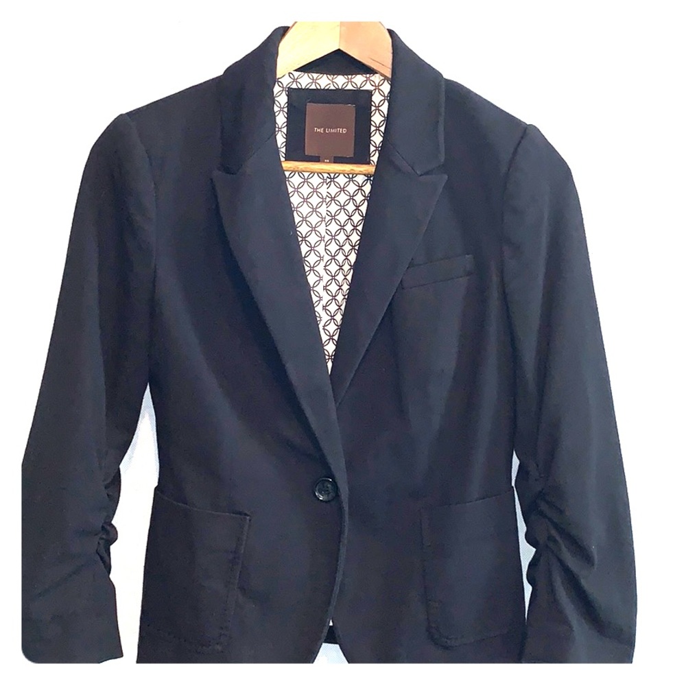 The Limited Black Blazer XS